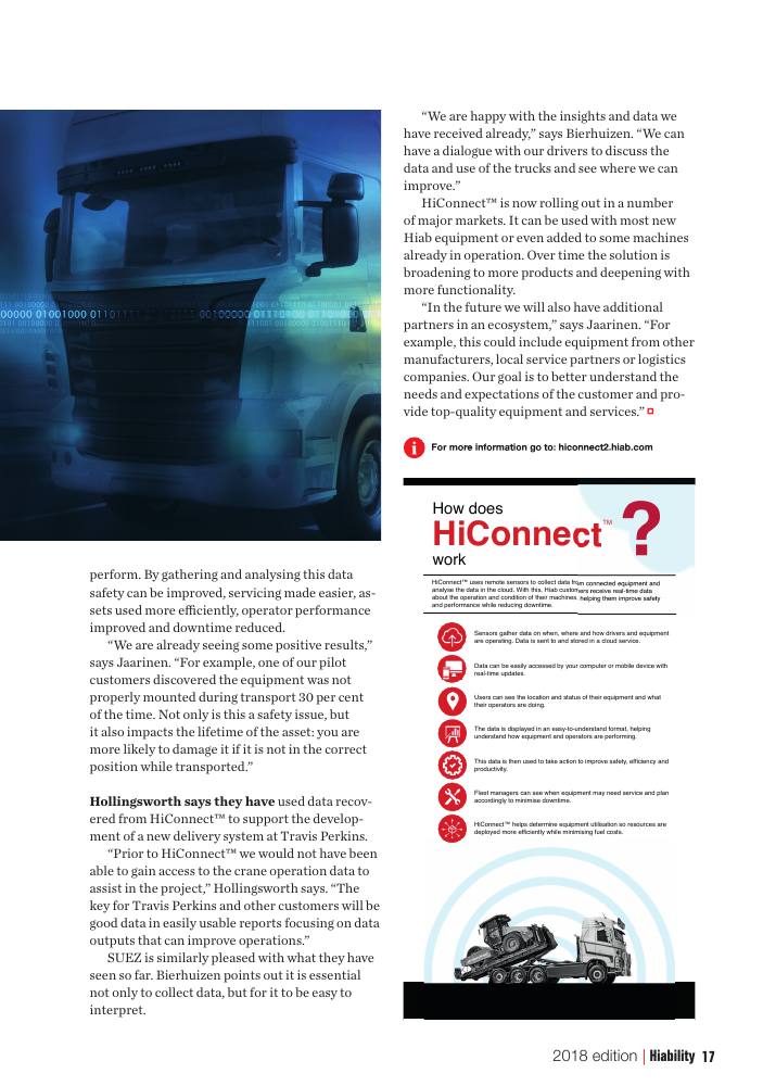 Hiability magazine 2018 edition, page 17