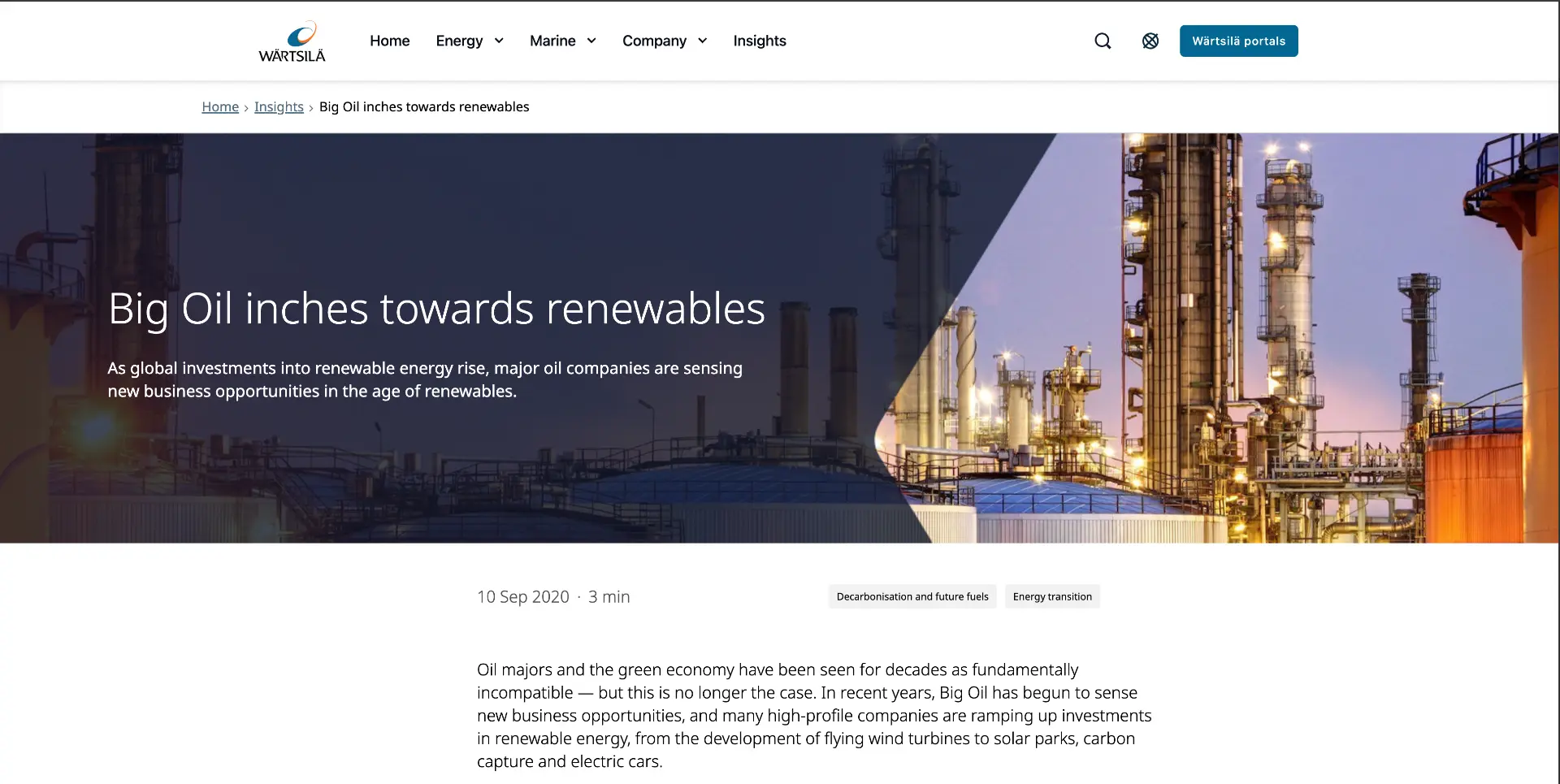 Wärtsilä Twentyfour7 articles and technical deep-dives