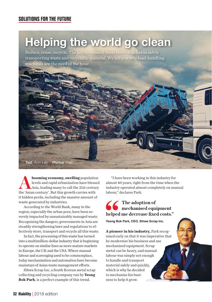 Hiability magazine 2018 edition, page 32
