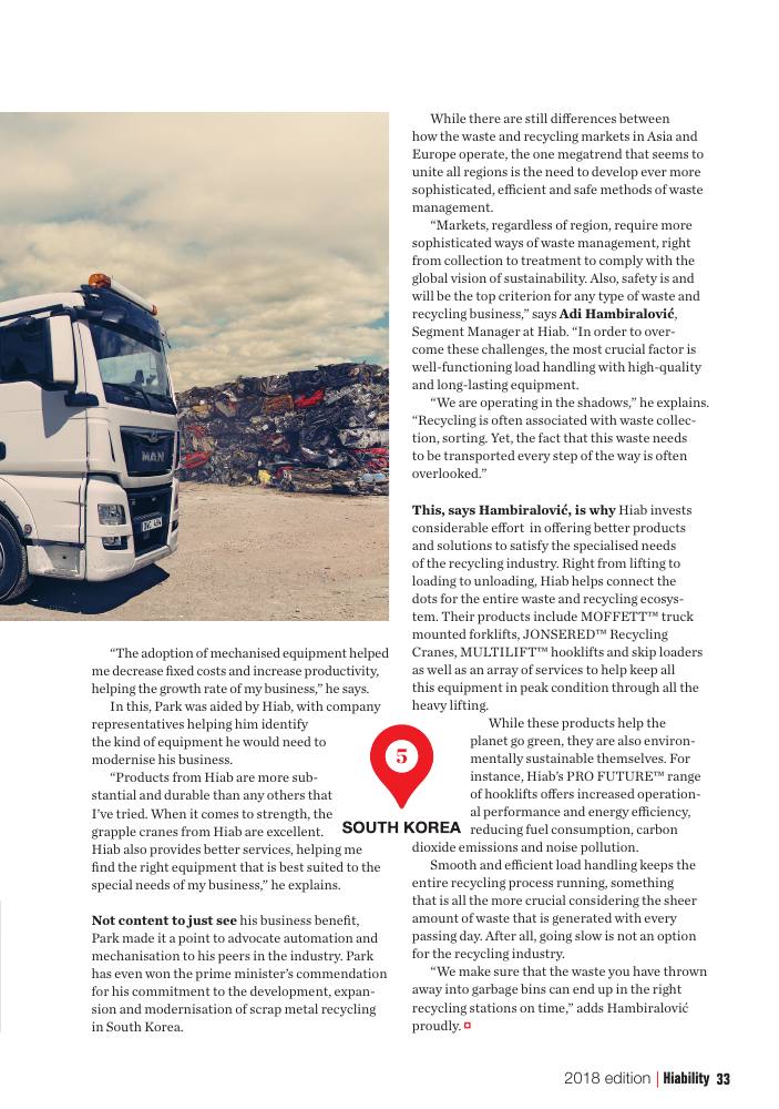 Hiability magazine 2018 edition, page 33