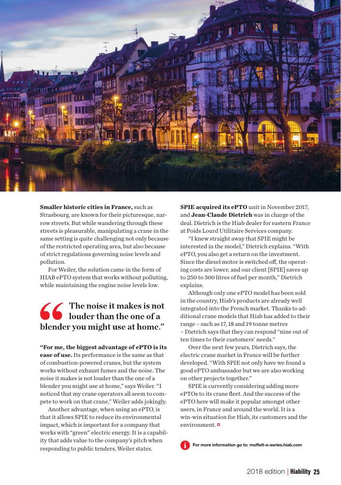 Hiability magazine 2018 edition, page 25
