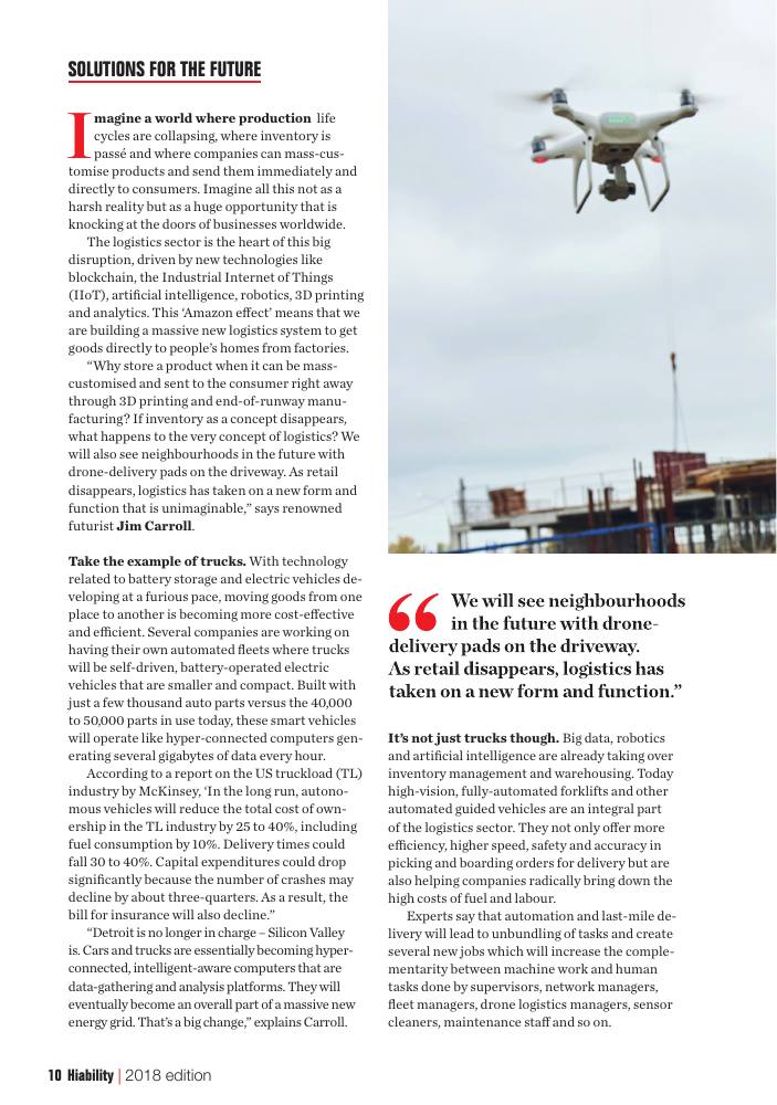Hiability magazine 2018 edition, page 10