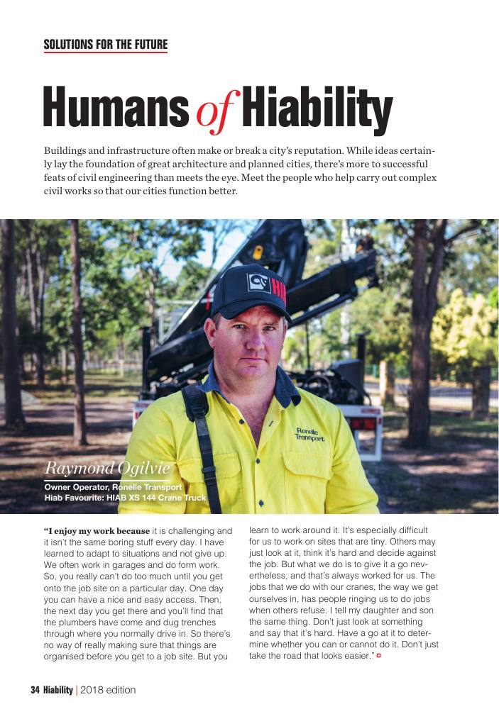Hiability magazine 2018 edition, page 34