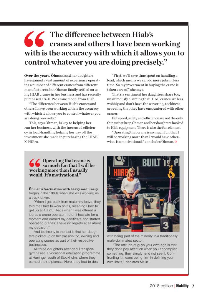 Hiability magazine 2018 edition, page 7