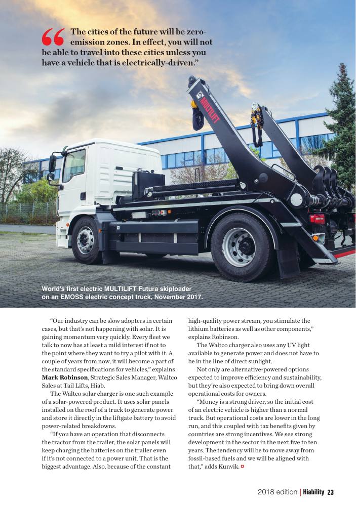 Hiability magazine 2018 edition, page 23