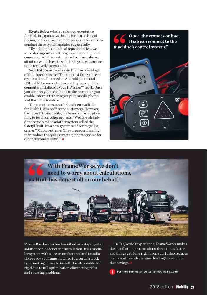 Hiability magazine 2018 edition, page 29