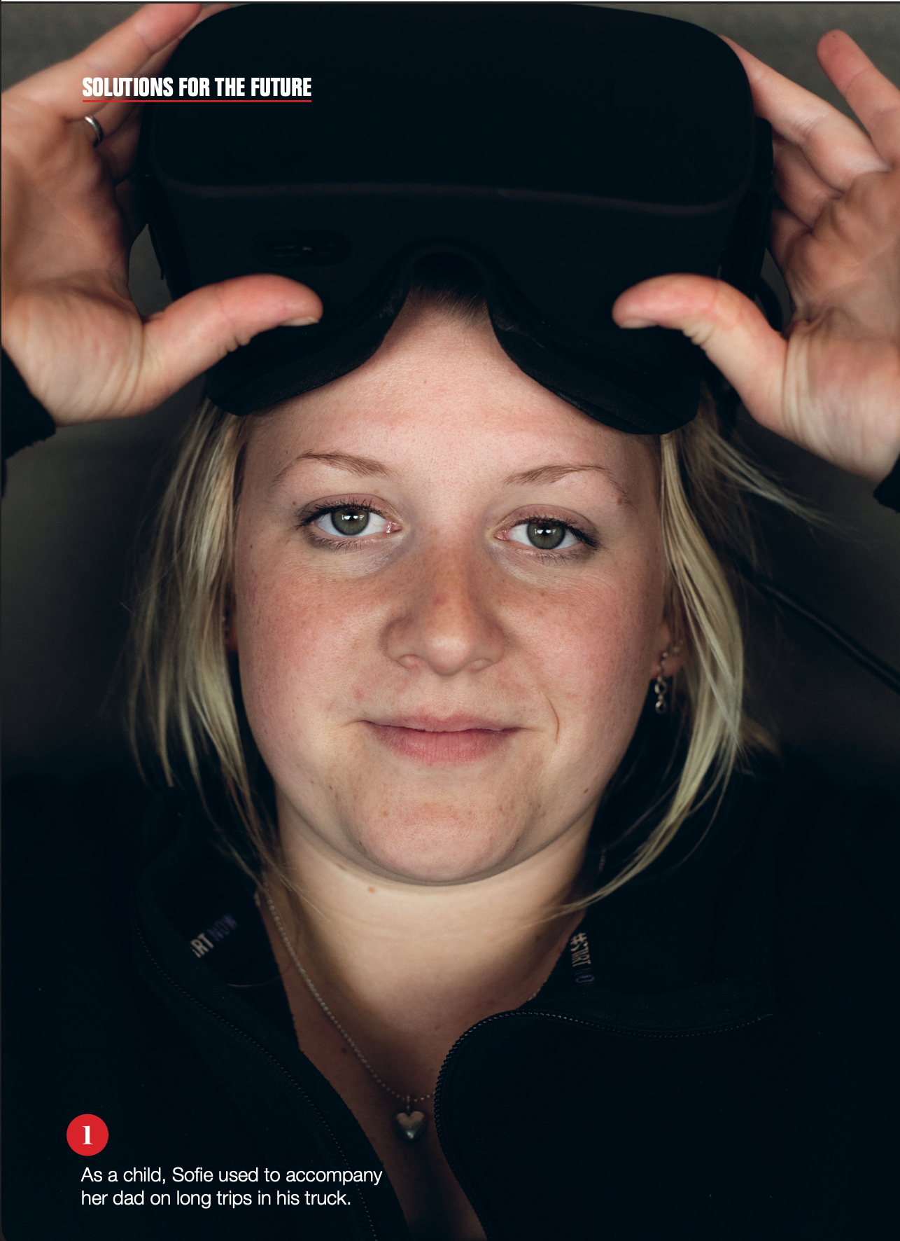 Hiab Editorial Content - HiVision VR Operator