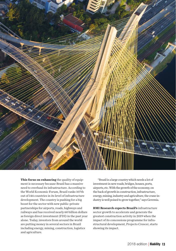 Hiability magazine 2018 edition, page 13