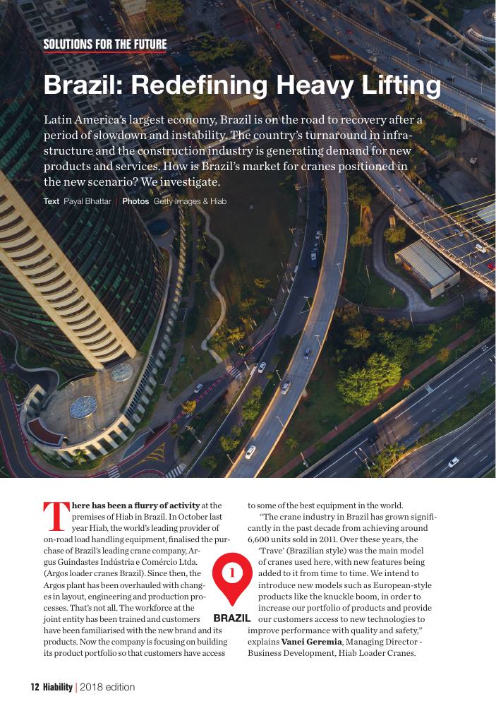 Hiability magazine 2018 edition, page 12