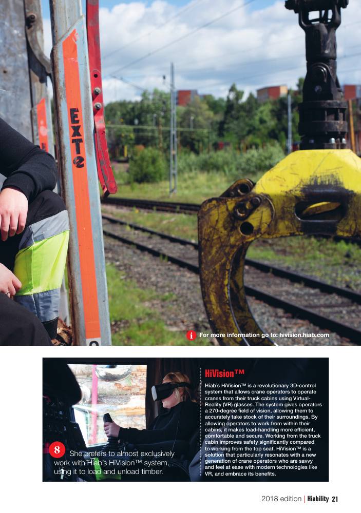 Hiability magazine 2018 edition, page 21