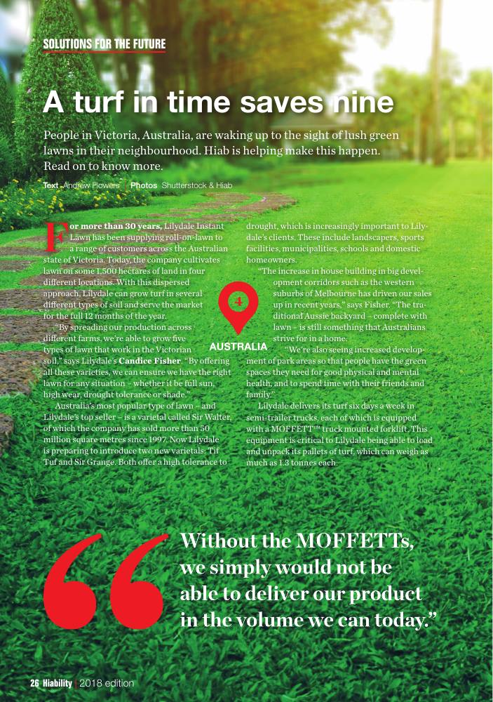 Hiability magazine 2018 edition, page 26