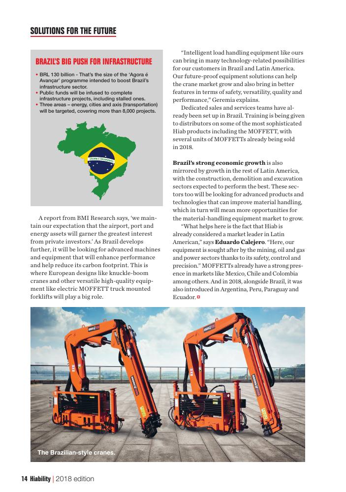 Hiability magazine 2018 edition, page 14