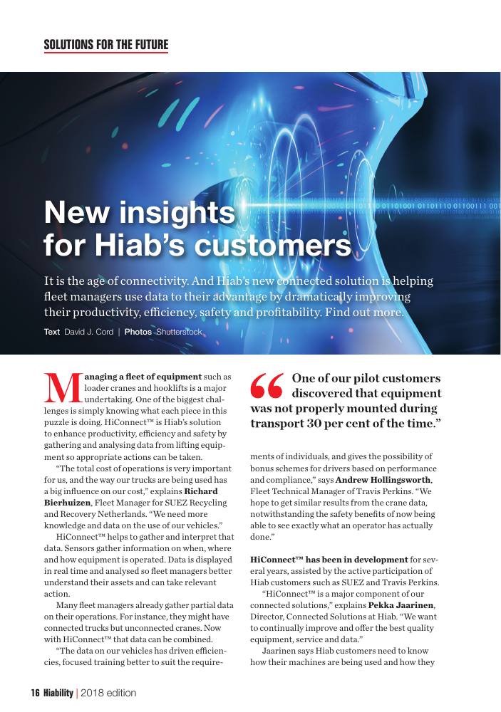 Hiability magazine 2018 edition, page 16
