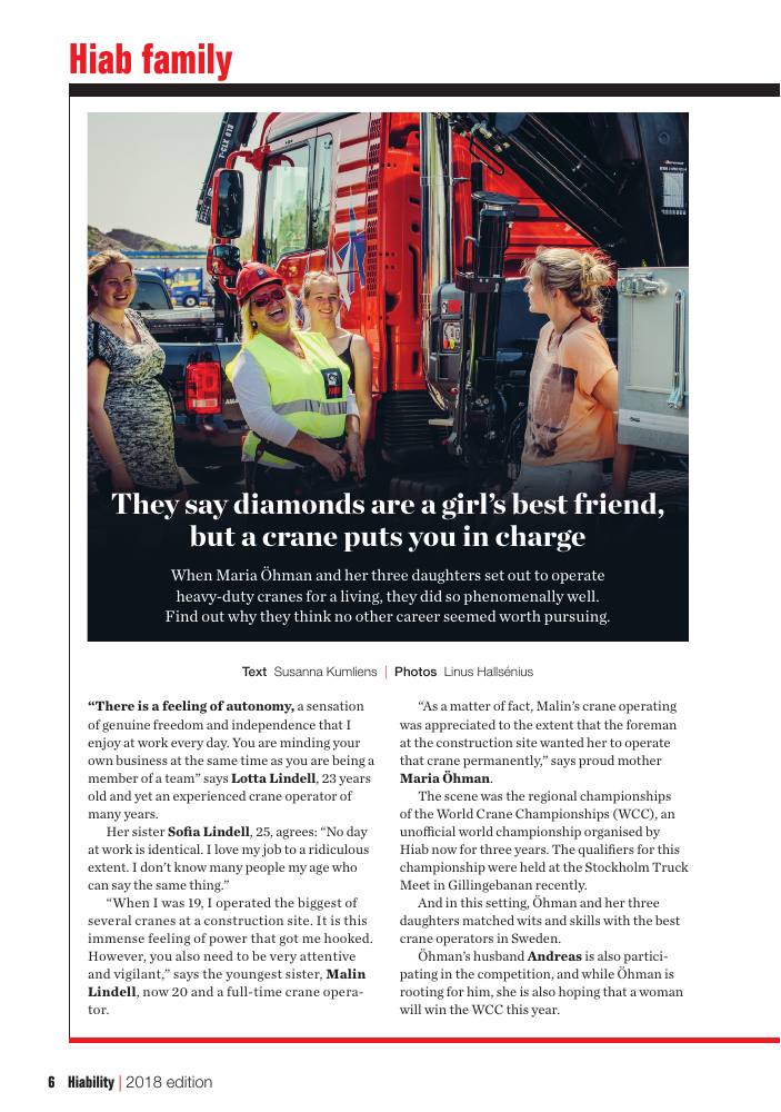 Hiability magazine 2018 edition, page 6