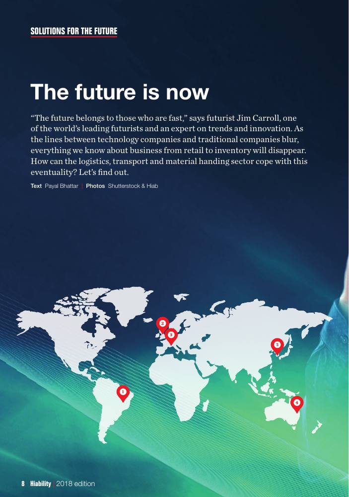Hiability magazine 2018 edition, page 8