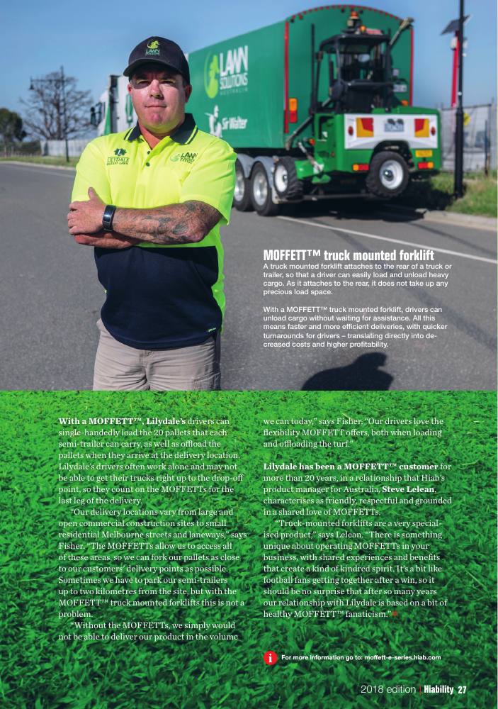 Hiability magazine 2018 edition, page 27