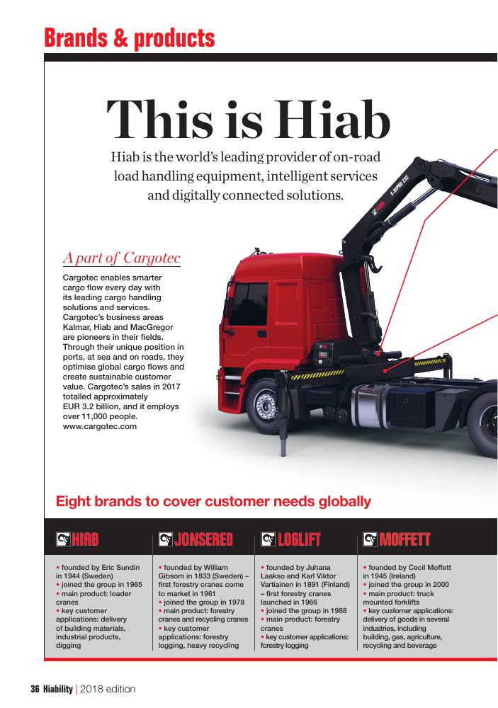 Hiability magazine 2018 edition, page 36