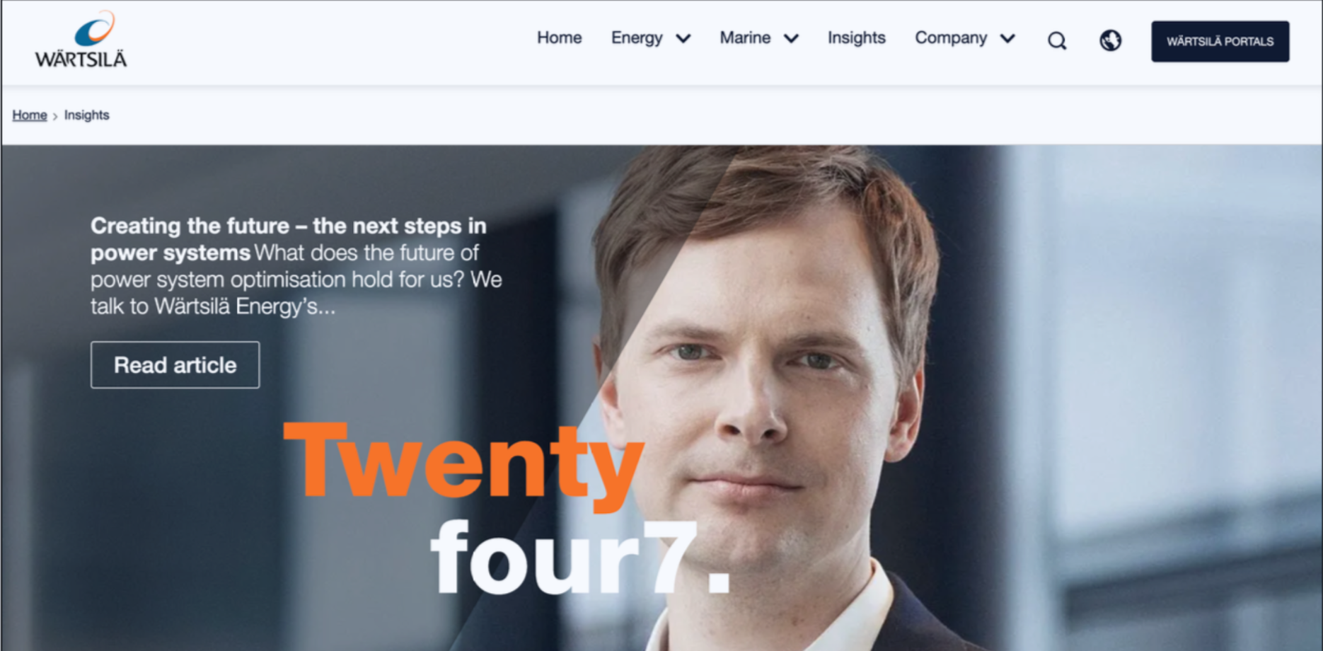 TWENTYFOUR7: AN AWARD-WINNING DIGITAL CONTENT HUB