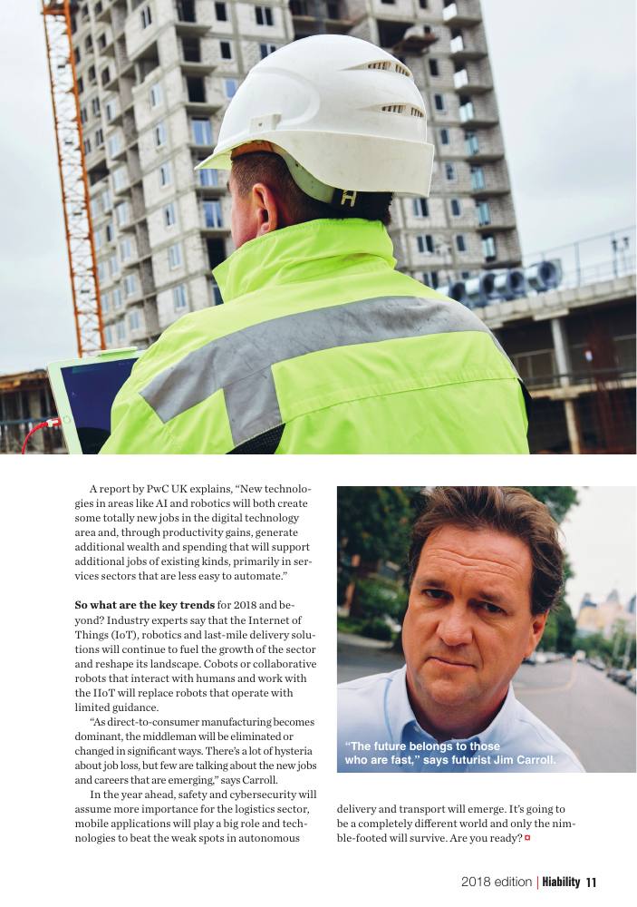 Hiability magazine 2018 edition, page 11