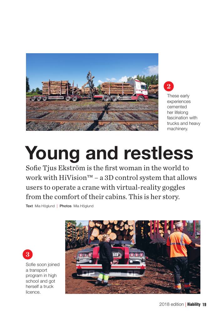 Hiability magazine 2018 edition, page 19