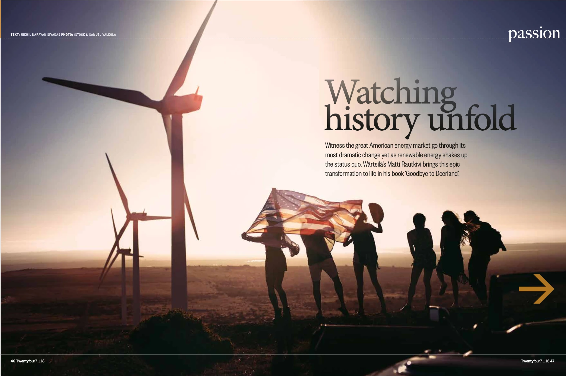 Twentyfour7 magazine feature spread written by Nikhil Sivadas