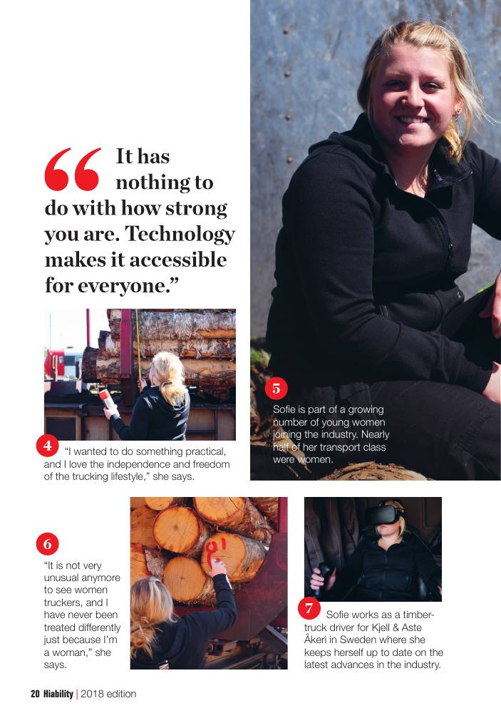 Hiability magazine 2018 edition, page 20