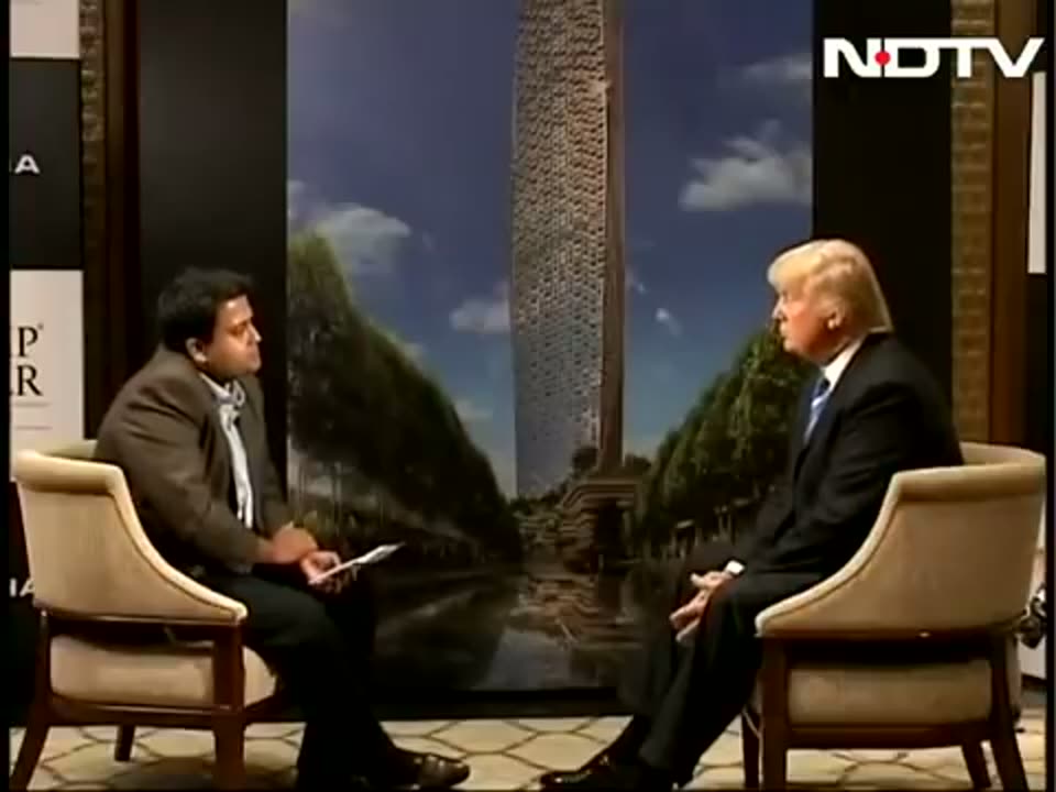 Donald Trump interview