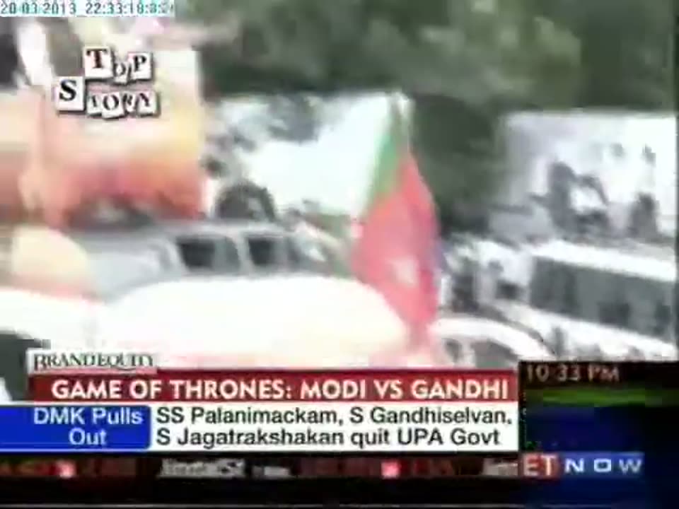 Modi vs. Gandhi