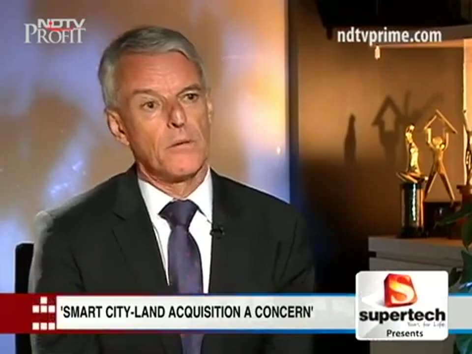 India’s Smart Cities Mission – the Colin Dyer Interview